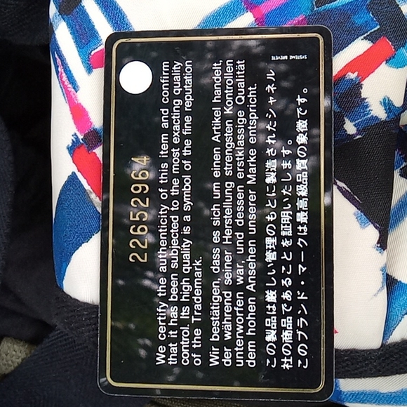 Chanel backpack - Picture 2 of 2